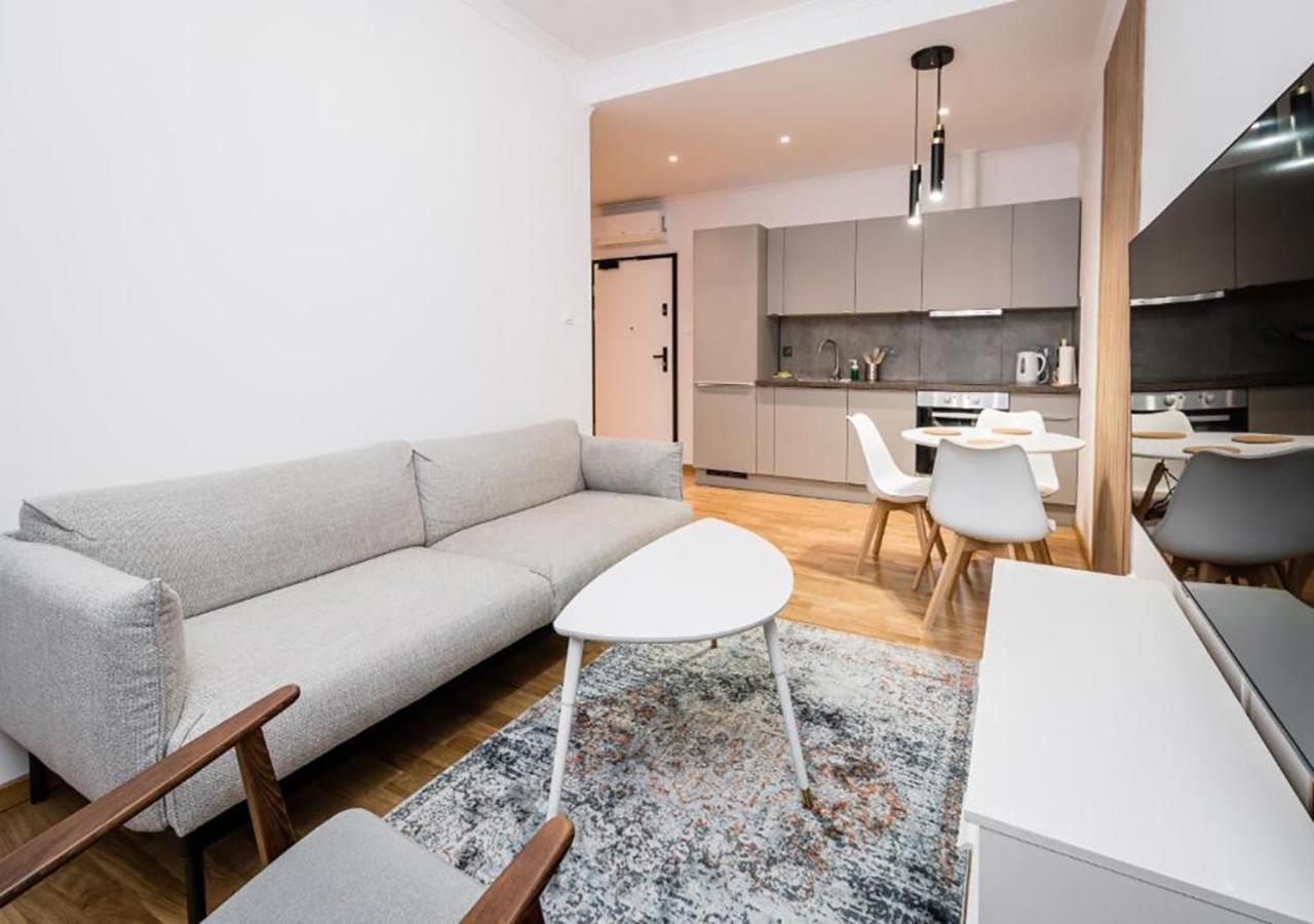 Gh Luxury Apartment Краків Екстер'єр фото