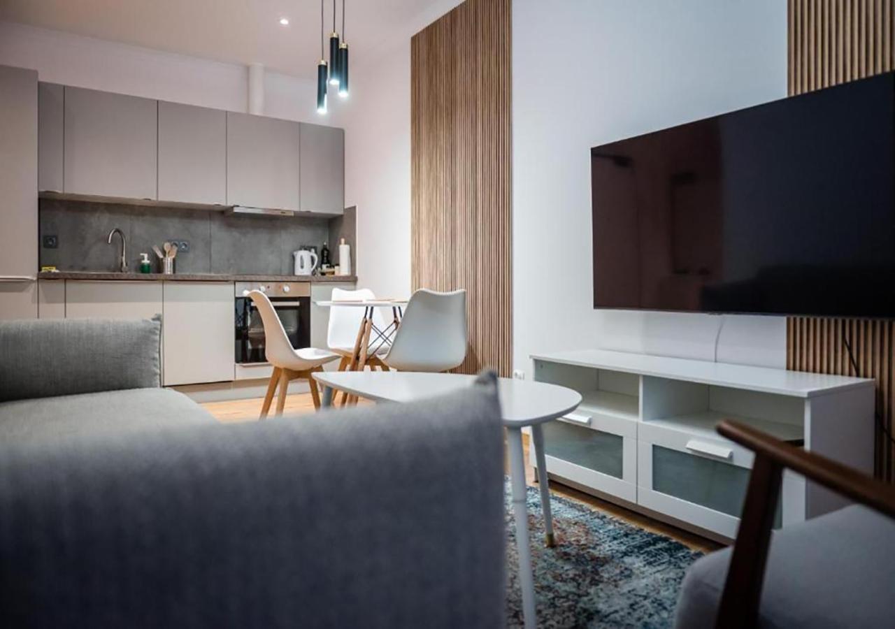 Gh Luxury Apartment Краків Екстер'єр фото