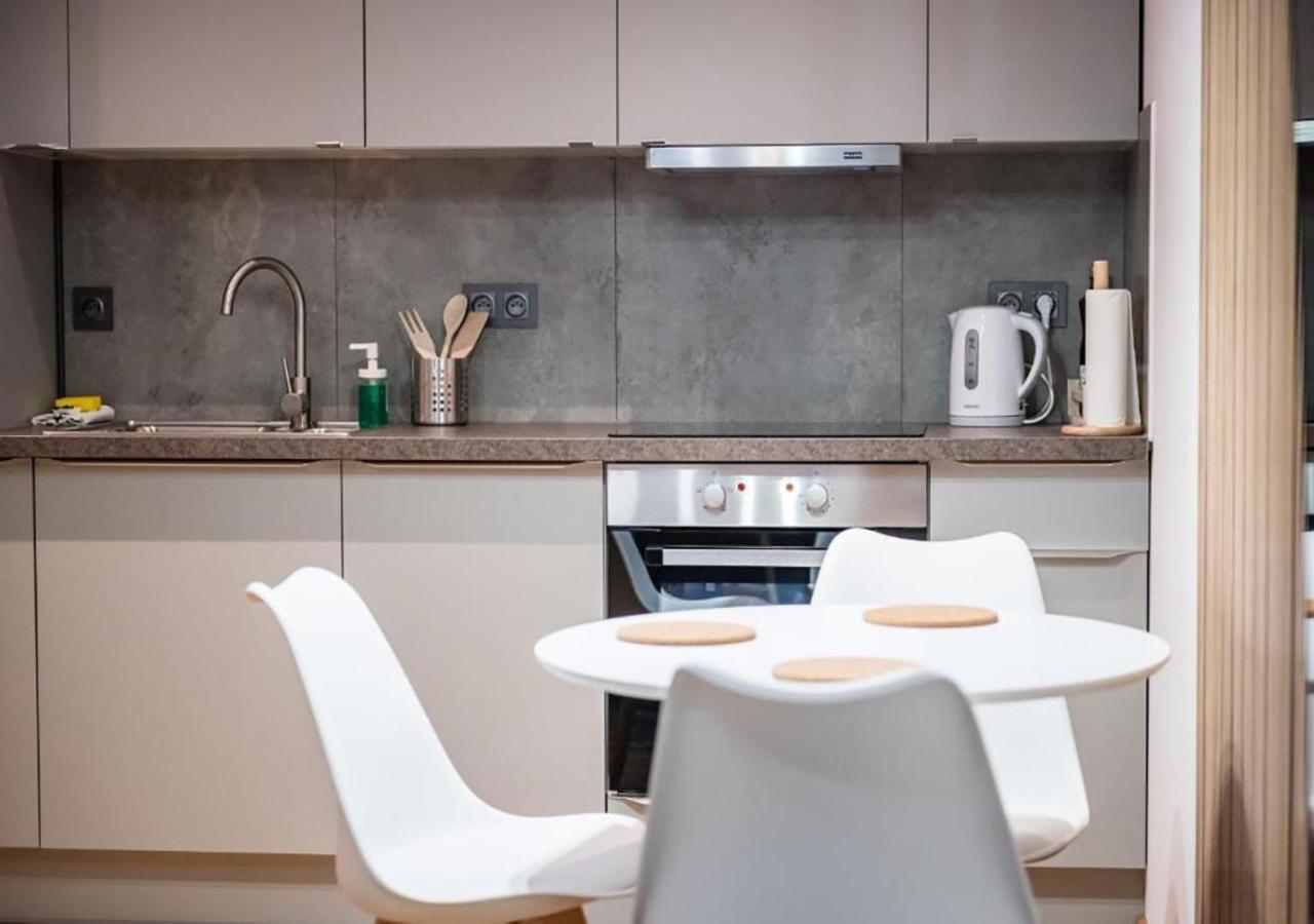 Gh Luxury Apartment Краків Екстер'єр фото