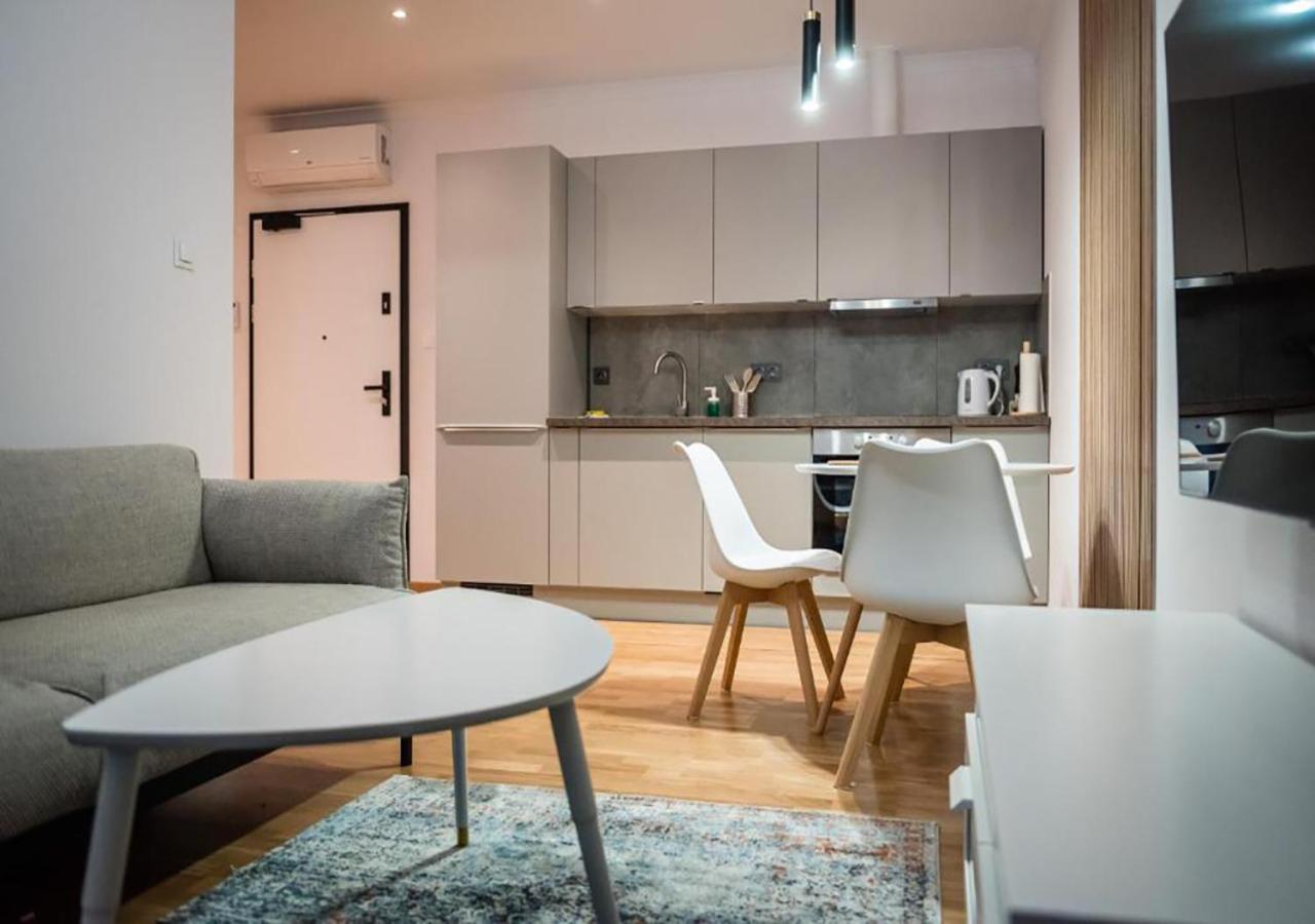 Gh Luxury Apartment Краків Екстер'єр фото