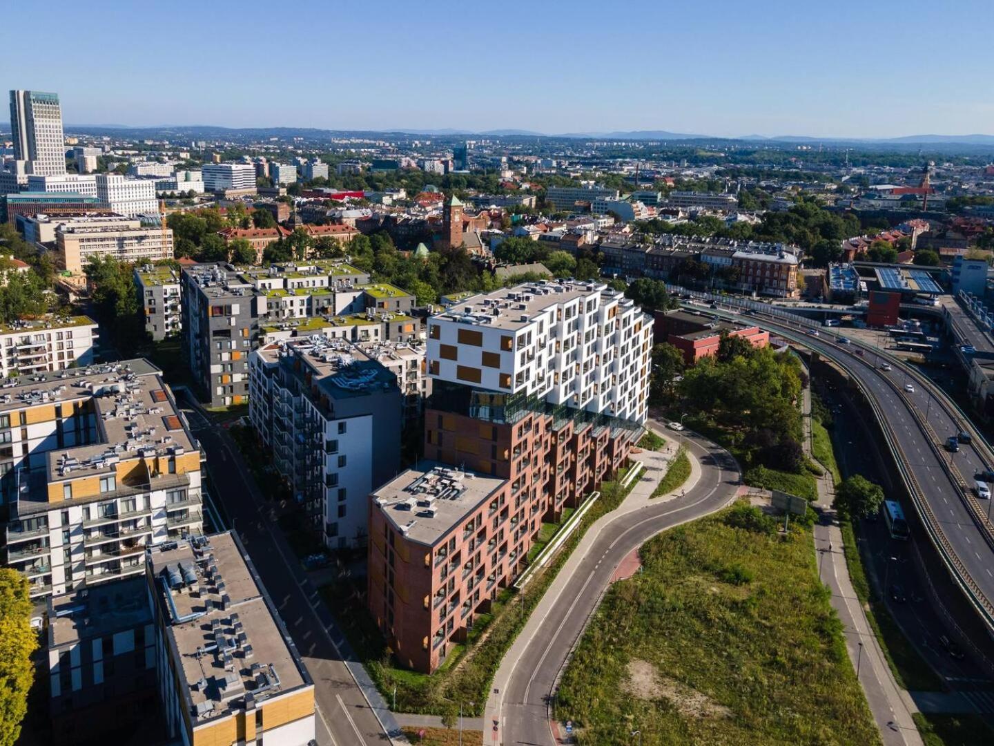 Gh Luxury Apartment Краків Екстер'єр фото
