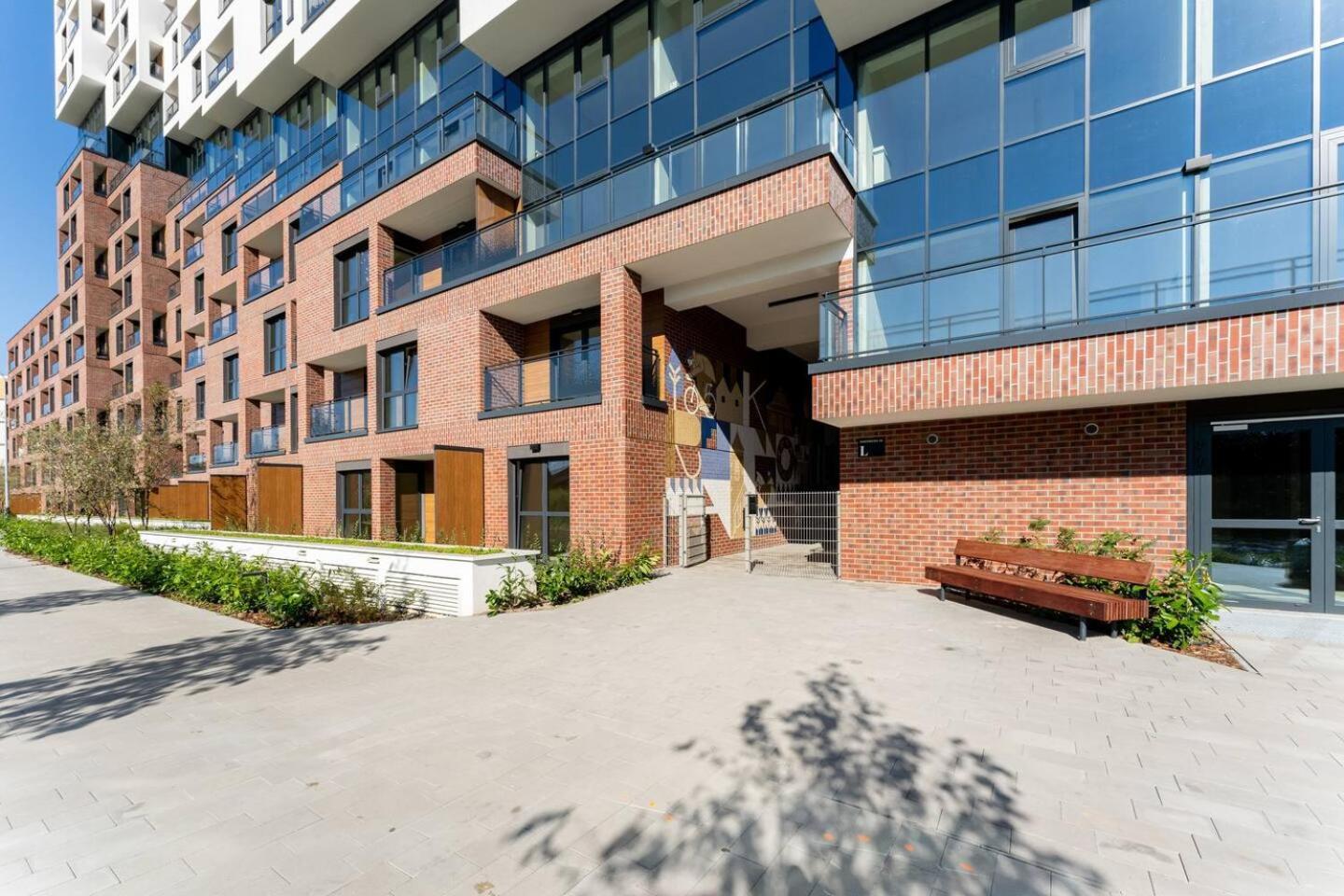 Gh Luxury Apartment Краків Екстер'єр фото